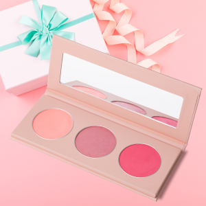 Cosmetic Pressed Powder Blusher Makeup blushing No Logo Blush DIY High Pigment Organic Private Label Blush Palette