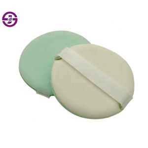 Cosmetic Product Sponge Foundation Makeup Sponge With White Ribbon