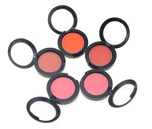 create your own brand cosmetics single blush palette for makeup