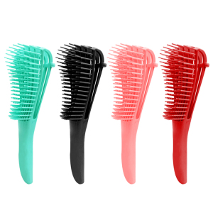 Customize private label new design detangling hair brush