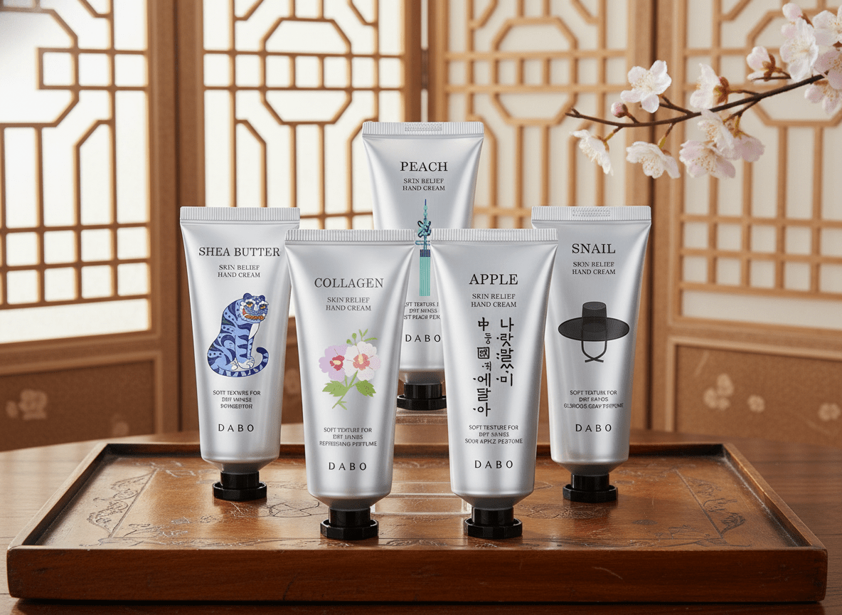 DABO Skin Relief  Hand Cream Peach 75ml