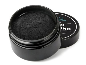 Daily Use Teeth Whitening Scaling Powder Oral Hygiene Cleaning Activated Bamboo Charcoal Black Powder 100% Natural 30g