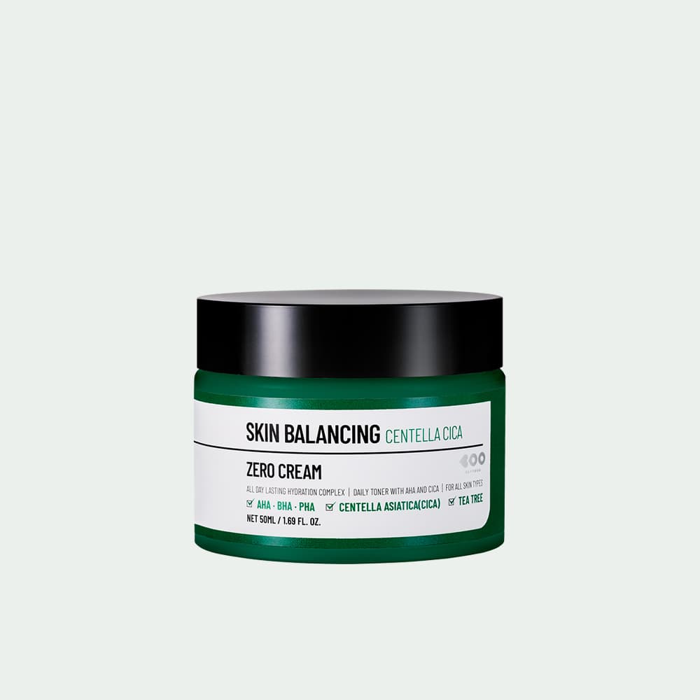 DEARBOO SKIN BALANCING CENTELLA CICA ZERO CREAM