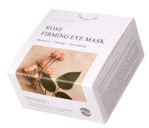DETOSKIN HYDROGEL EYE MASK (GREEN TEA/ROSE)