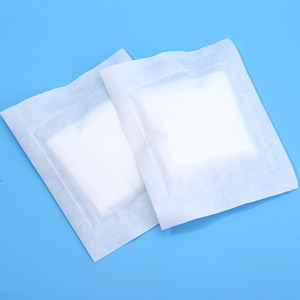 disposable deep clean makeup cotton pad, removing extra saliva for teeth whitening treatment