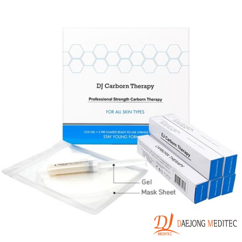 DJ Carbon Therapy Mask (CO2 Carboxy GEL MASK)