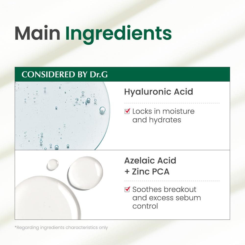 Dr. G R.E.D. Blemish Soothing Up Moisture Sunscreen