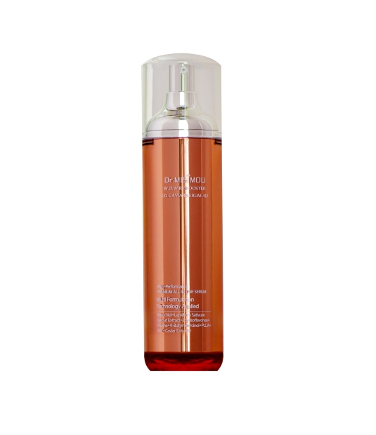 Dr.MISIMOU W.O.W RE:BOOSTER  O2 CAVIAR SERUM  AD