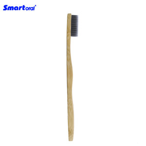 ECO friendly 100% biodegradable OEM bamboo toothbrush