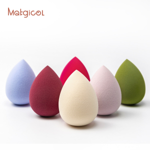 Eco friendly beauty Cosmetic Sponge Water-drop Shape Soft Makeup Puff