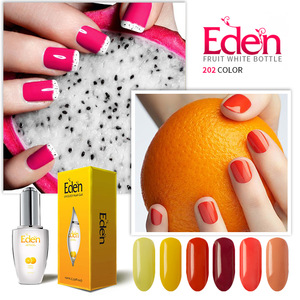 EDEN durable nail gel polish painting like oil color elegant fresh fruity smell nail gel