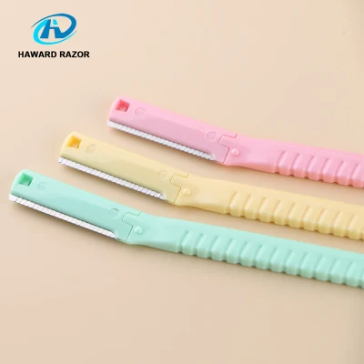 Eyebrow Trimmer Single Blade Razor Face Razor Women Lady Shave