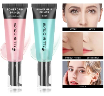 Face Primer Base+ 4% Niacinamide Private Label Makeup Primer Cream Facial Liquid Makeup Foundation Primer