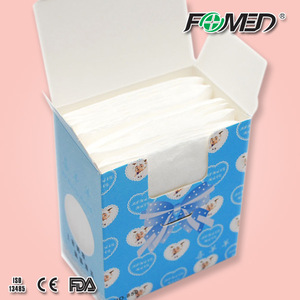 Facial beauty cosmetics cotton pad