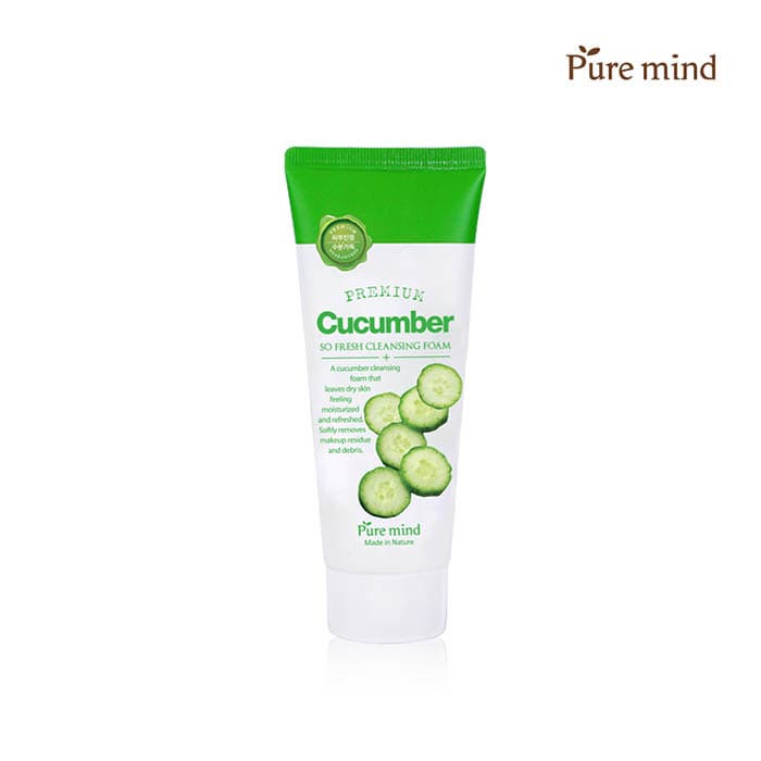 FACIAL CLEANSER PUREMIND CLEANSING FOAM 100ML 11-TYPE