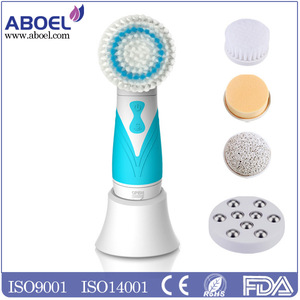 Facial Deep Pore Cleansing Brush Face Wash Cleanser Electric Waterproof Skin Care Cleaning Tool
