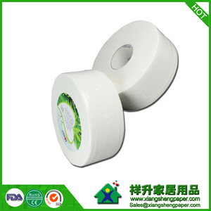 Factorty direct sale 100% virgin wood pulp jumbo roll bath tissue paper