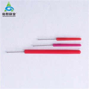 Factory direct sale small cleaning dental wire brush,soft interdental brushes, interdental brush
