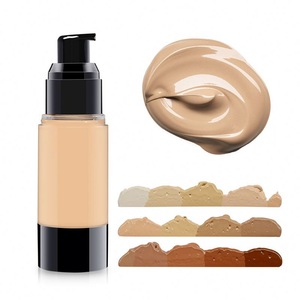 Factory production skin color 12 color foundation liquid foundation