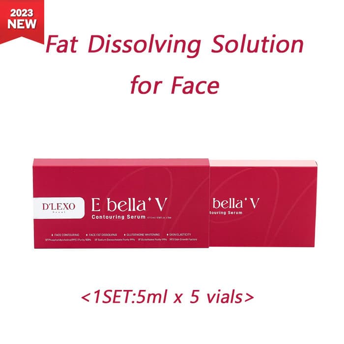 Fat Dissolving Ampoule SETs