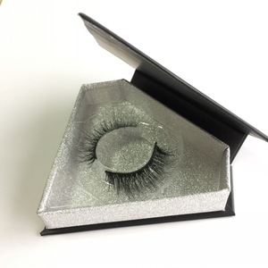 FDshine own brand diamond packaging lashes cruelty free 3d mink lashes luxury eyelash box