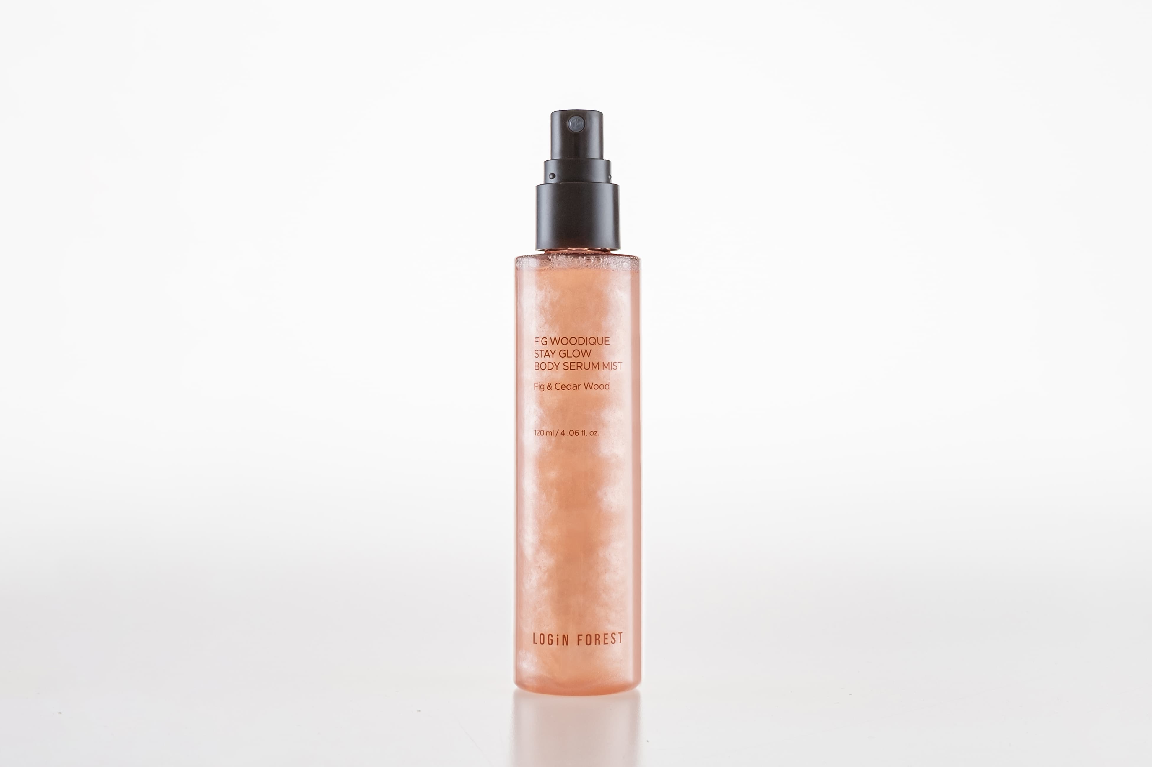 Fig Woodique Stay Glow Body Serum Mist