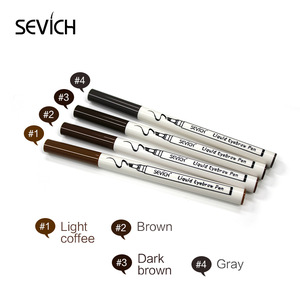 Fine Sketch tattoo eyebrow pen wholesale waterproof eyebrow pencil