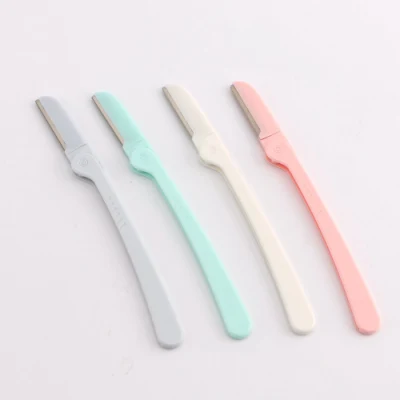 Foldable Handle Women Eyebrow Razor