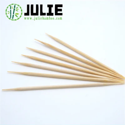 Food-Conacting Grade High Quality Hygienic Natural Mao Bamboo Toothpicks