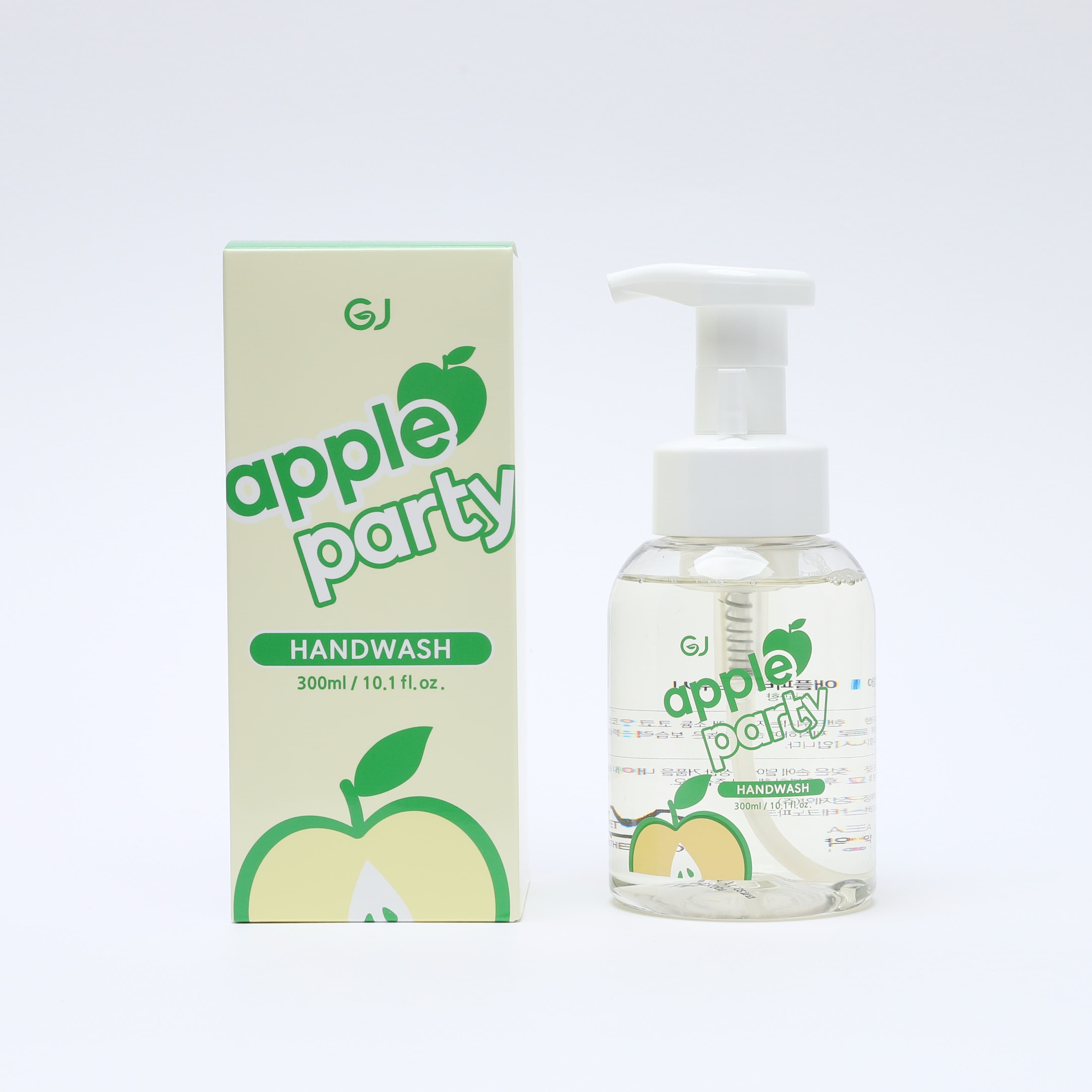 [GJMEDI] Apple Party Hand Wash 300ml