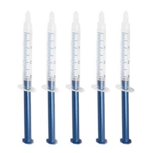 Great Effect Hydrogen-Peroxide Teeth Whitening Gel Syringe 3ml Whitening Gel 6%~35% HP