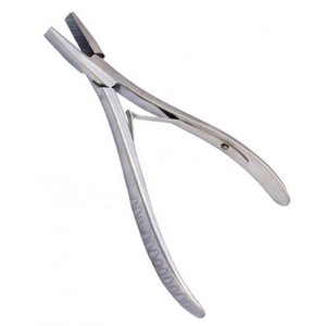 hair accessories/hair extension tool/silver plier