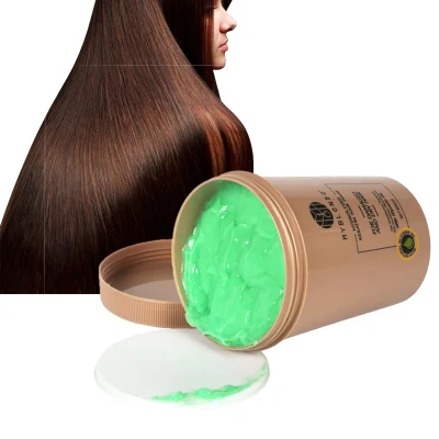 Hair Mask for Damaged Dyeing Treatments Collgan Oil Make Supple Bright Professionalslon Protein Hair Care 600ml