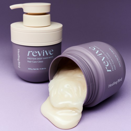 (HEALING BIRD) Revive Protein Deep Hair Mask 340g