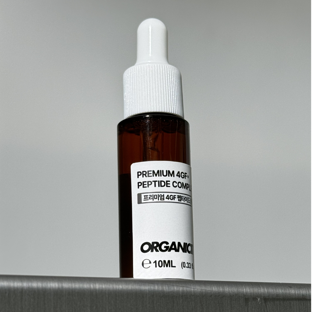 High content 4GF active growth factor for regeneration serum 30ml