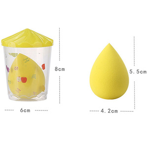 High quality beauty makeup sponge blender tear drop shape cosmetic puff make up sponge