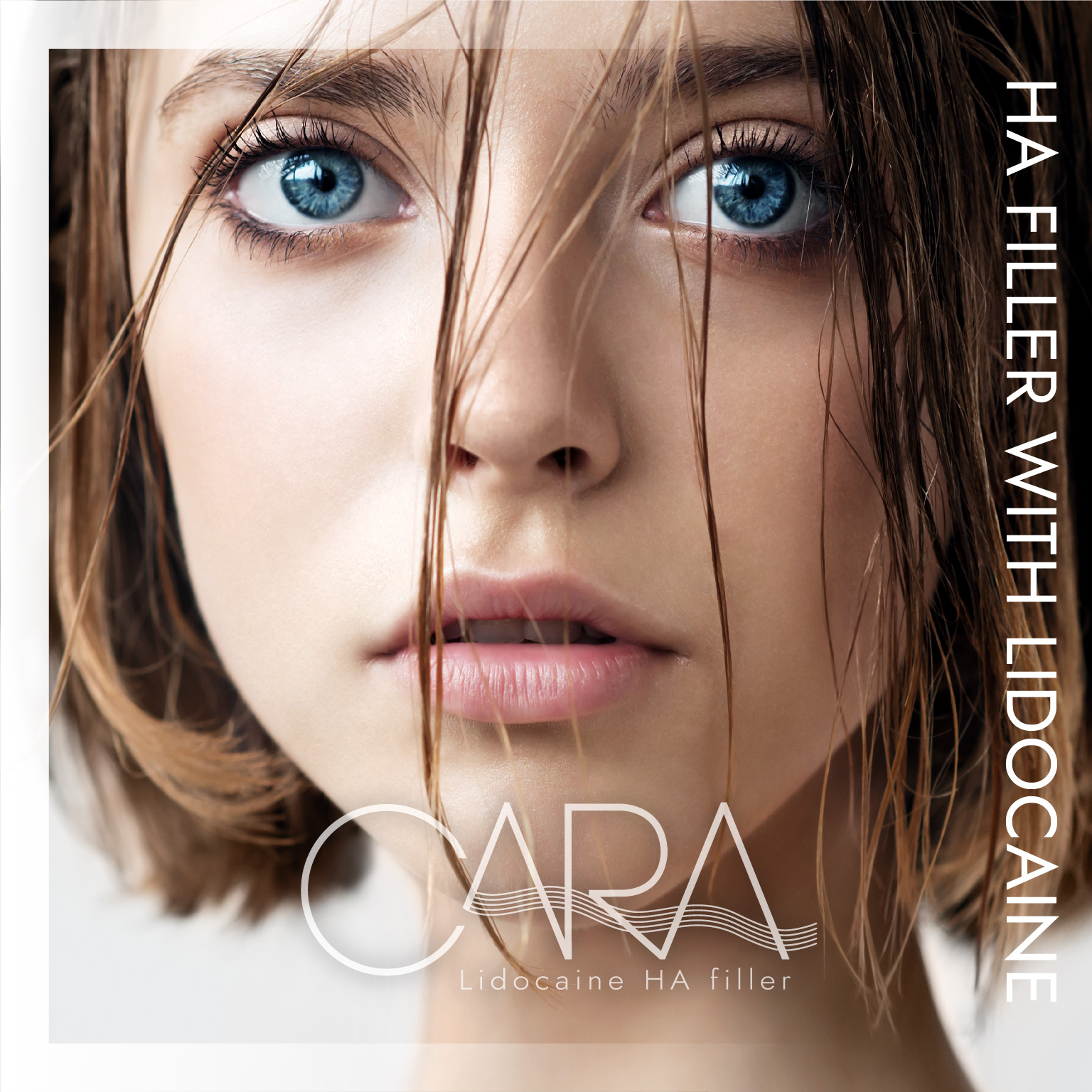 High Quality CARA hyaluronic acid CE certified HA filler dermal filler with Lido for rejuvenation