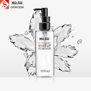 High quality gentle Oil-free 100ml makeup remover
