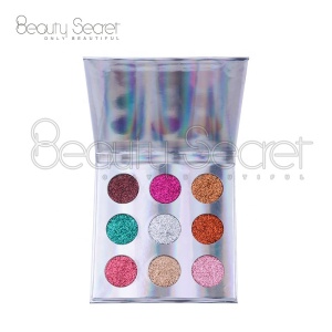 High quality makeup  9 colors eyeshadow pan 26mm cruelty free eyeshadow custom logo