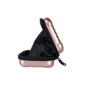 High Quality New Design Waterproof ABS Hard Cosmetic Bag Travel Toiletry Makeup Case