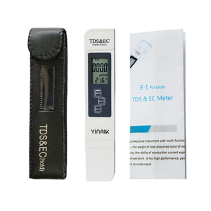 High Quality TDS/EC/TEMP Meter Hold Pen Type EC Sensor