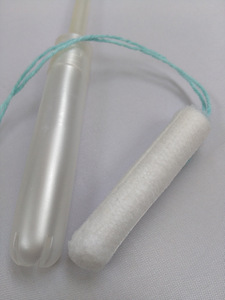 High Quality Wholesale Organic Tampons Cotton Applicator Sterile Tampon Manufacturers Importer