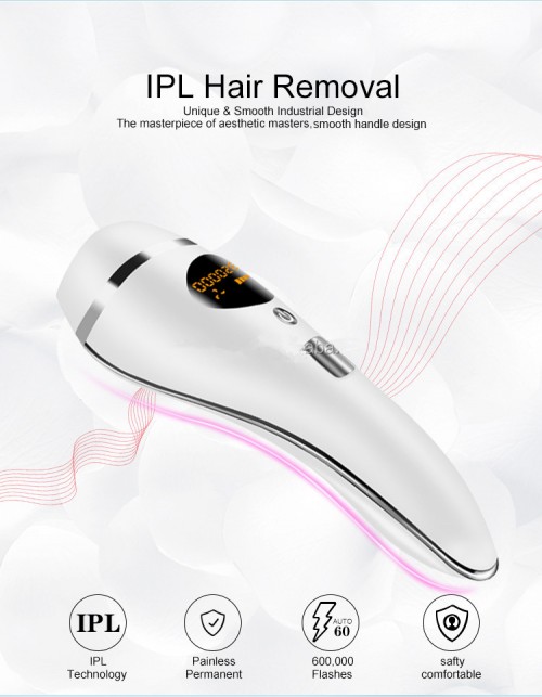 home use IPL Hair Removal Permanent Laser hair removal Upgraded to 999999 Flashes Painless Hair Remover Device