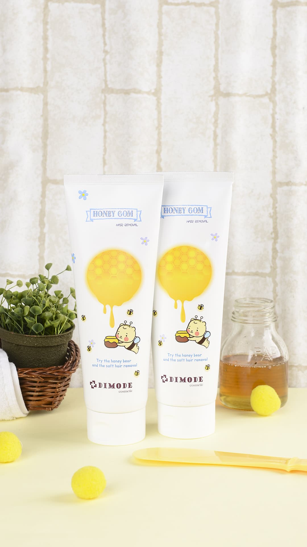 Honey bear remover cream