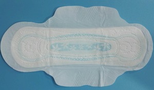 Hot Sale Factory Price Soft Ultra thin sanitary pad high absorption Anion OEM sanitary napkin suppliers China cotton surface