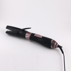 Hot sale fast hair straightener comb blower hair dryer hot air brush manufacturing