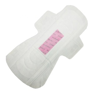 Hot Sale Feminine Hygiene Sanitary Napkin with wings