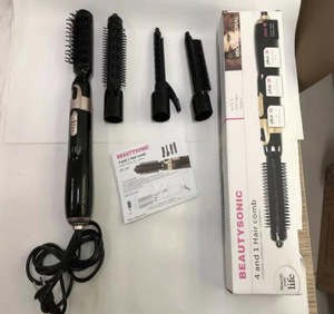 Hot Sale  Multi-function blow comb Home hairdressing comb straight hair curly double comb