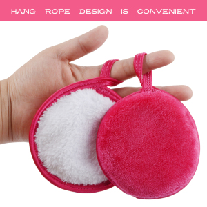 Hot Selling Antibacterialbest Microfiber Makeup Remover Pad