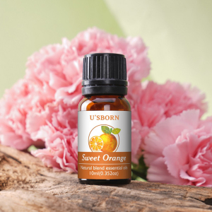 Hot Selling Customized Label High Quality Natural Wonderful Diffuser Aromatherapy Essential Oil Gift Set Orange Tree